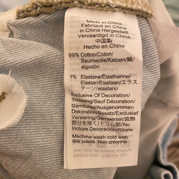 Madewell 90’s paperbag jean - Picture 5 of 9